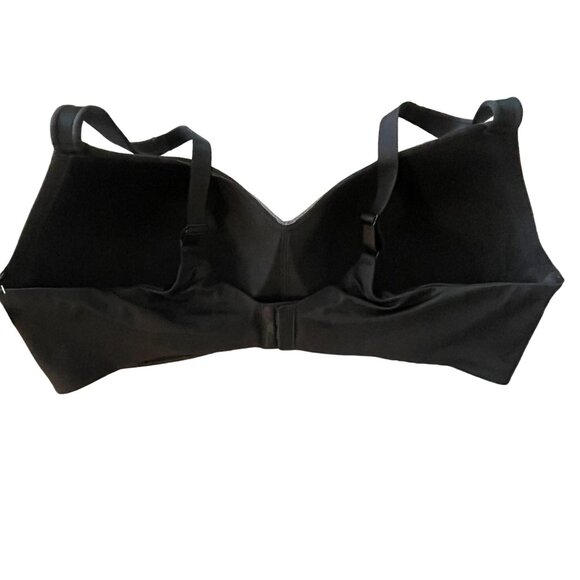 Auden Black Wire Free 42D Bra Smooth Under Clothes NWT - Picture 2 of 3